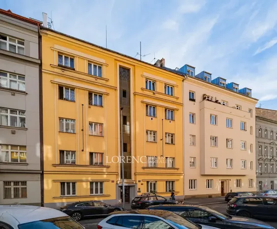 Prodej bytu 2+1, Praha - Vršovice, Holandská, 71 m2