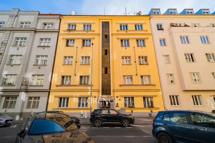 Prodej bytu 2+1, Praha - Vršovice, Holandská, 71 m2