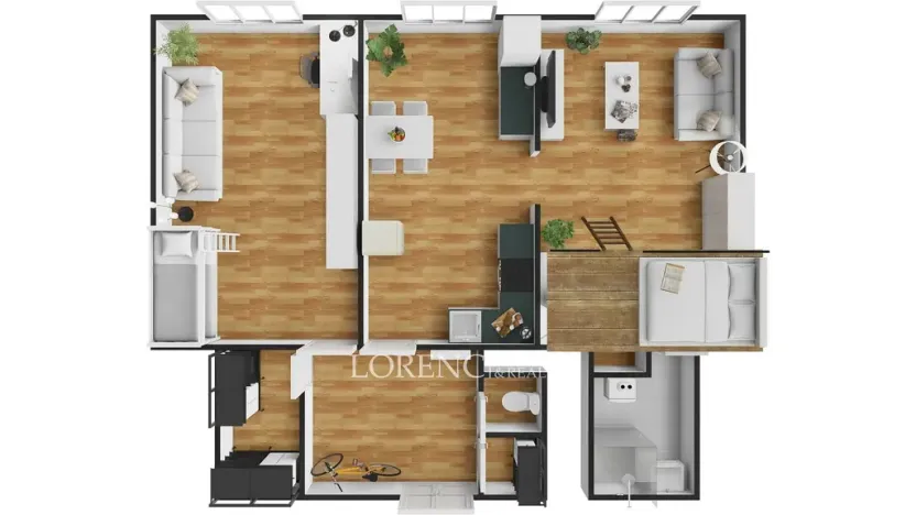 Prodej bytu 2+1, Praha - Vršovice, Holandská, 71 m2