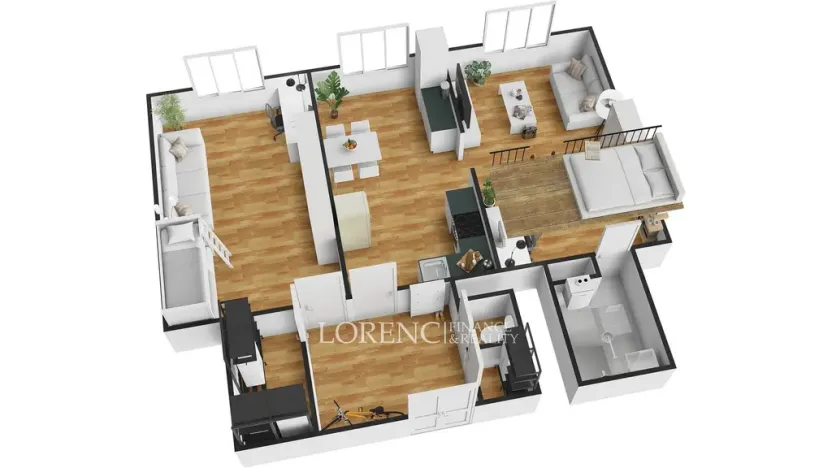 Prodej bytu 2+1, Praha - Vršovice, Holandská, 71 m2