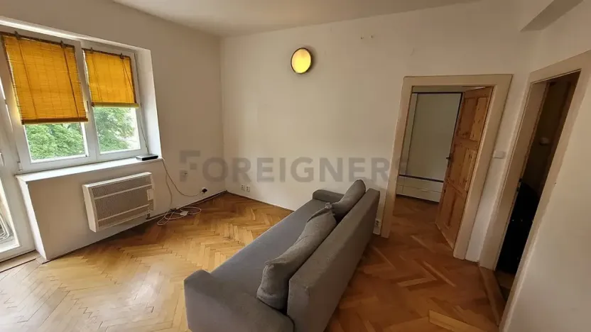 Pronájem bytu 2+kk, Brno, Renneská třída, 45 m2