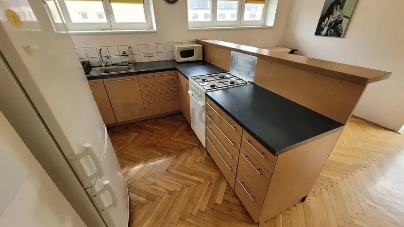 Pronájem bytu 2+kk, Brno, Renneská třída, 45 m2