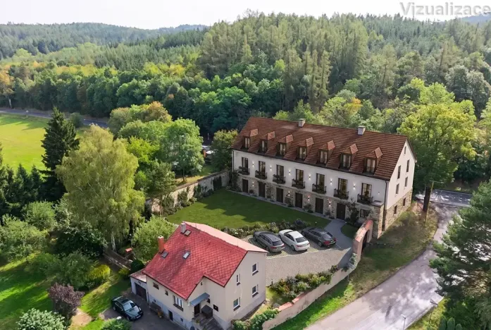 Prodej rodinného domu, Trhové Dušníky, 400 m2