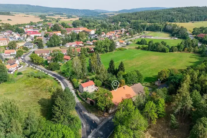 Prodej rodinného domu, Trhové Dušníky, 400 m2