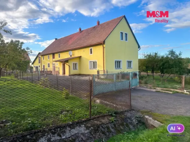 Prodej zemědělské usedlosti, Blšany - Malá Černoc, 215 m2