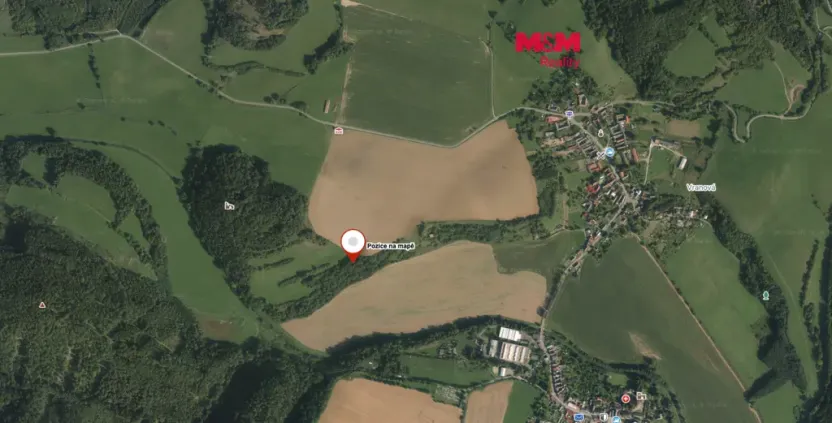 Prodej louky, Vranová Lhota, 502 m2