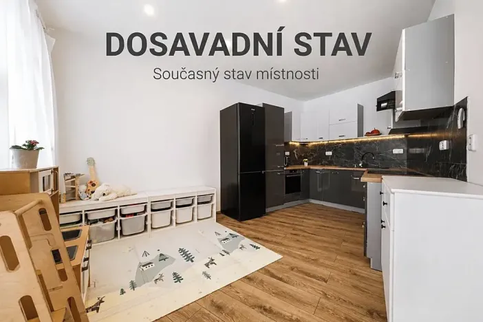 Prodej bytu 2+kk, Vyškov, 70 m2