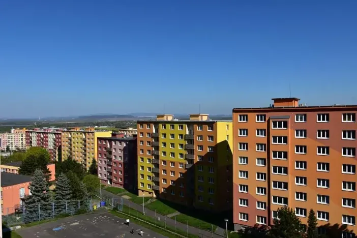 Pronájem bytu 2+1, Chomutov, Zahradní, 51 m2