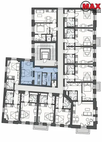 Prodej bytu 1+1, Praha - Nové Město, Tyršova, 32 m2