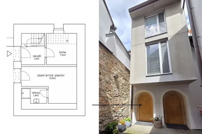 Prodej bytu 2+kk, Klatovy, Krameriova, 91 m2
