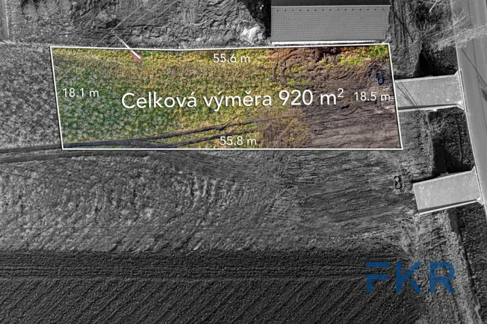 Prodej pozemku pro bydlení, Choťánky, 920 m2