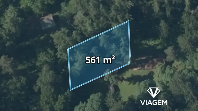 Prodej zahrady, Chyňava, 561 m2