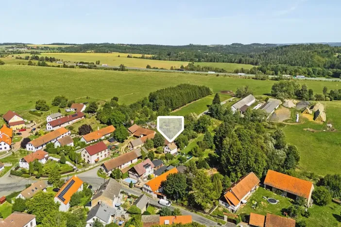 Prodej rodinného domu, Ostředek, 86 m2