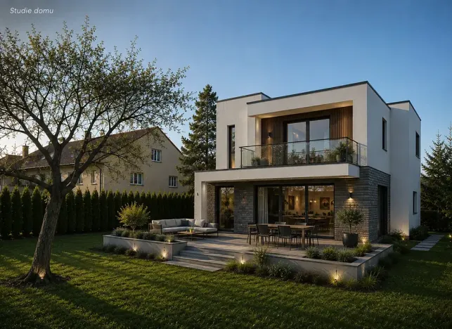 Prodej pozemku pro bydlení, Horoměřice, Ke Skále, 1108 m2