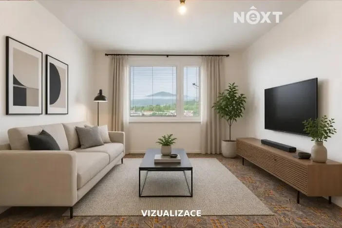 Prodej bytu 2+1, Šumperk, Gagarinova, 47 m2