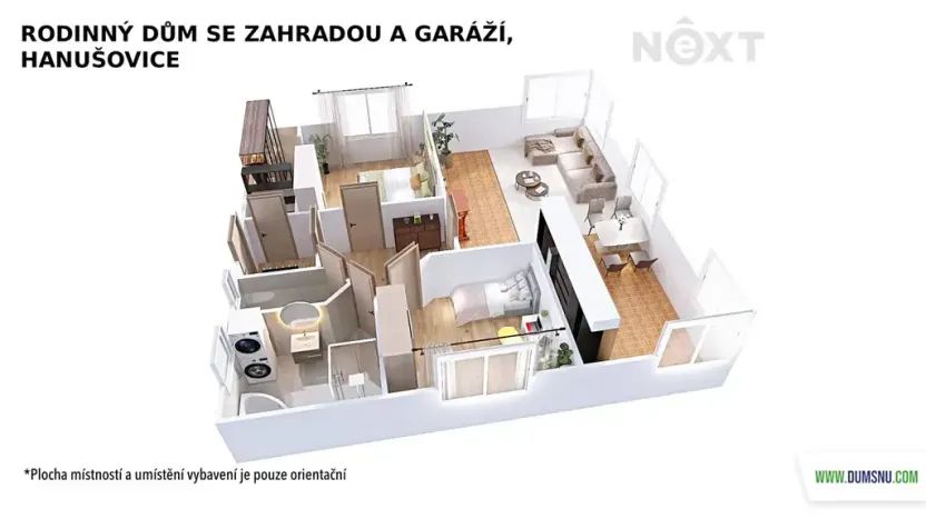 Prodej rodinného domu, Hanušovice, Údolní, 87 m2