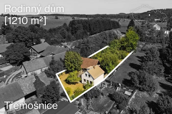 Prodej rodinného domu, Ostředek - Třemošnice, 86 m2