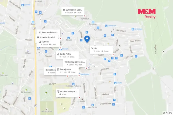 Prodej bytu 3+1, Česká Lípa, Jihlavská, 70 m2