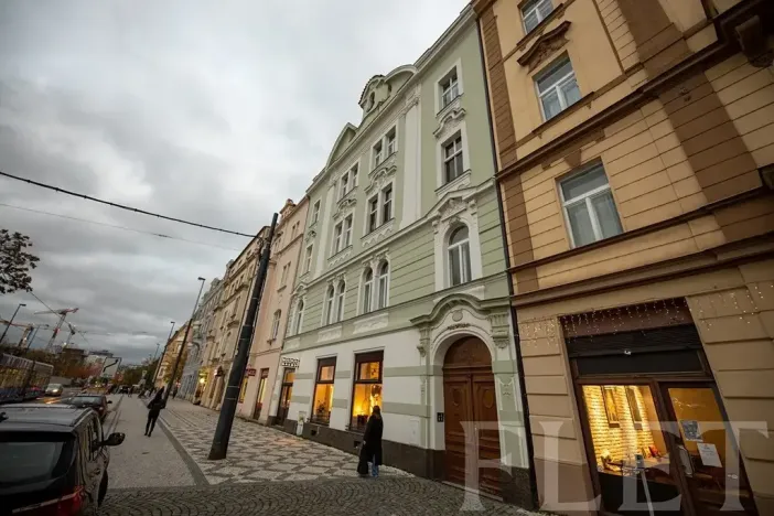 Pronájem bytu 2+1, Praha - Karlín, Sokolovská, 64 m2