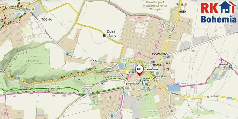 Prodej bytu 3+kk, Dolní Břežany, 5. Května, 84 m2