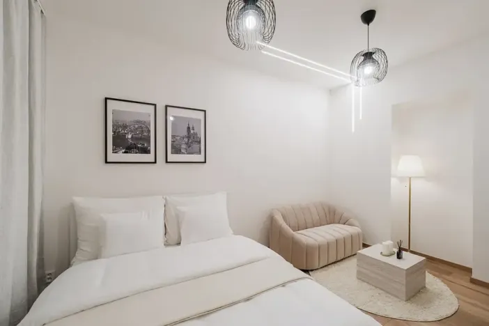 Pronájem bytu 1+1, Praha - Vršovice, Košická, 34 m2
