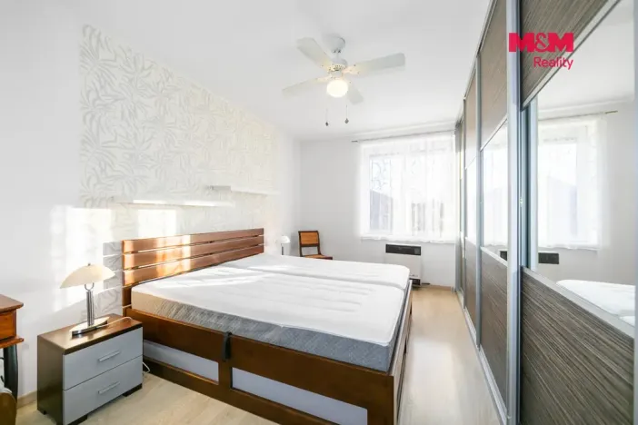 Pronájem bytu 2+kk, Nýřany, Dlouhá, 58 m2