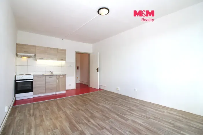 Pronájem bytu 1+kk, Varnsdorf, Hrnčířská, 25 m2