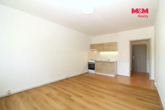 Pronájem bytu 1+kk, Varnsdorf, Hrnčířská, 25 m2
