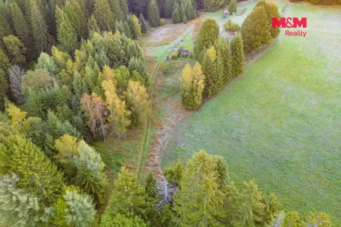 Prodej pozemku, Lesná - Stará Knížecí Huť, 1204 m2