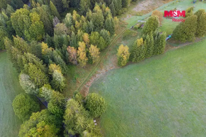 Prodej pozemku, Lesná - Stará Knížecí Huť, 1204 m2