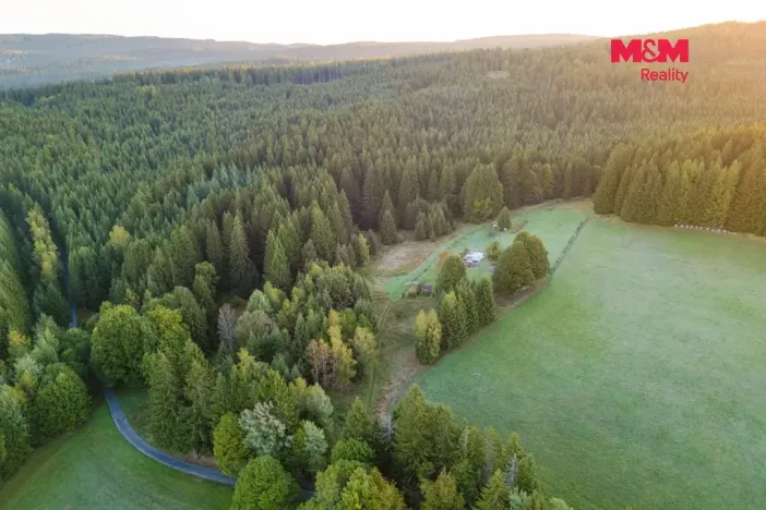 Prodej pozemku, Lesná - Stará Knížecí Huť, 1204 m2