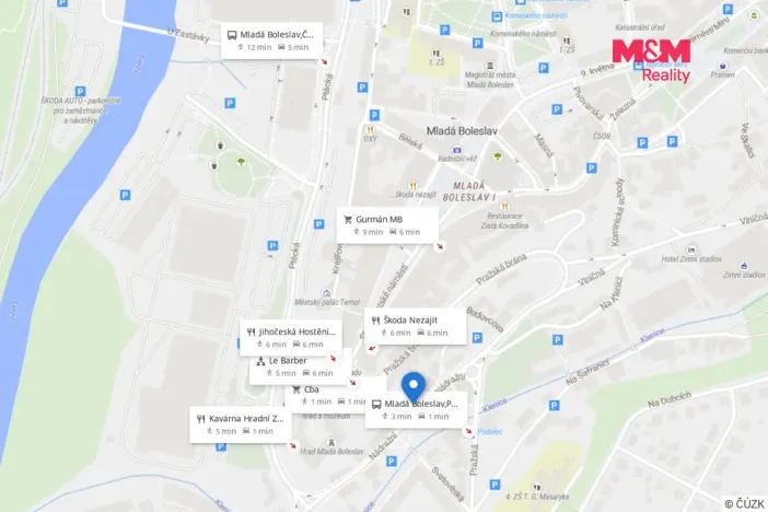 Prodej rodinného domu, Mladá Boleslav - Mladá Boleslav III, Nádražní, 50 m2