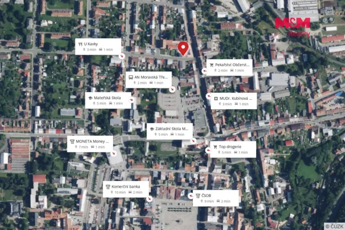 Prodej bytu 3+1, Moravská Třebová - Předměstí, K. Čapka, 87 m2