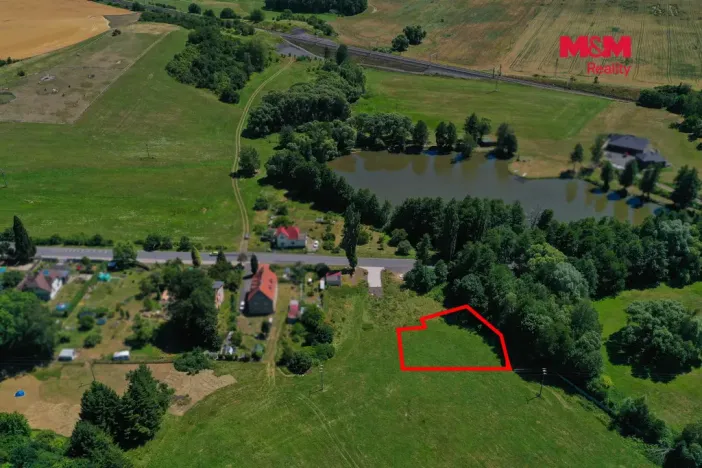 Prodej pozemku pro bydlení, Hájek, 816 m2