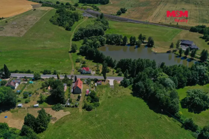 Prodej pozemku pro bydlení, Hájek, 844 m2