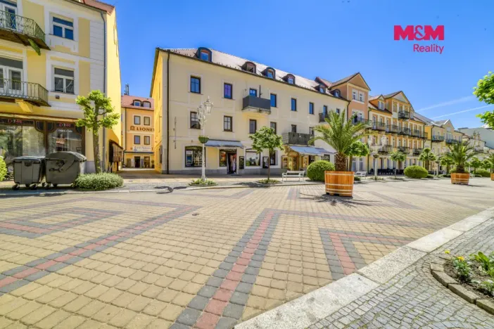 Pronájem bytu 3+1, Františkovy Lázně, 81 m2