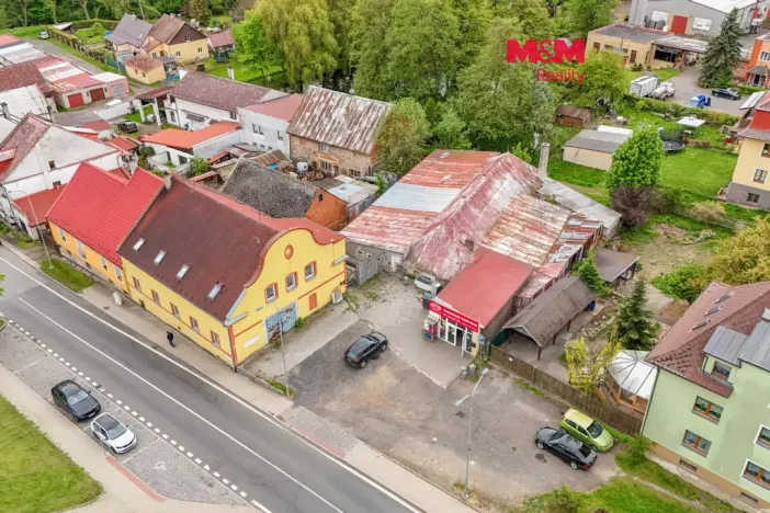 Prodej obchodního prostoru, Žlutice, Mlýnská, 845 m2
