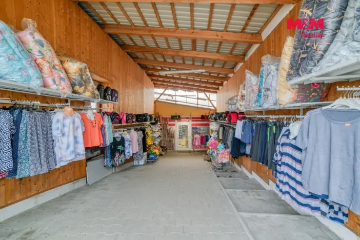Prodej obchodního prostoru, Žlutice, Mlýnská, 845 m2