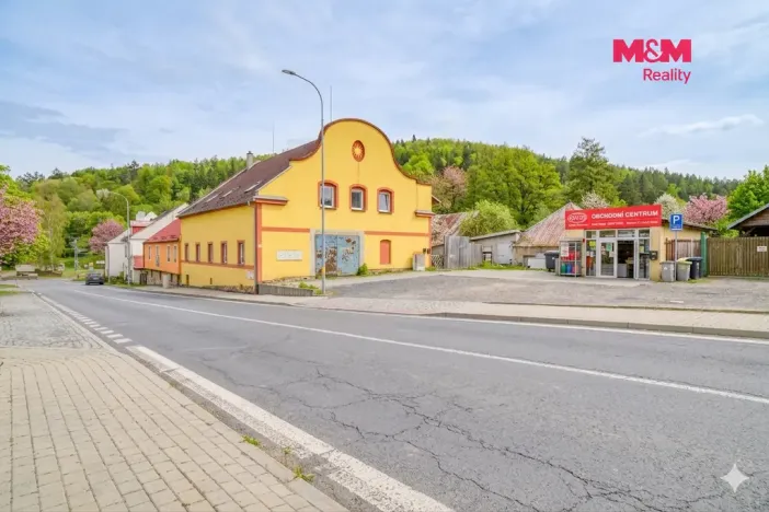 Prodej obchodního prostoru, Žlutice, Mlýnská, 845 m2