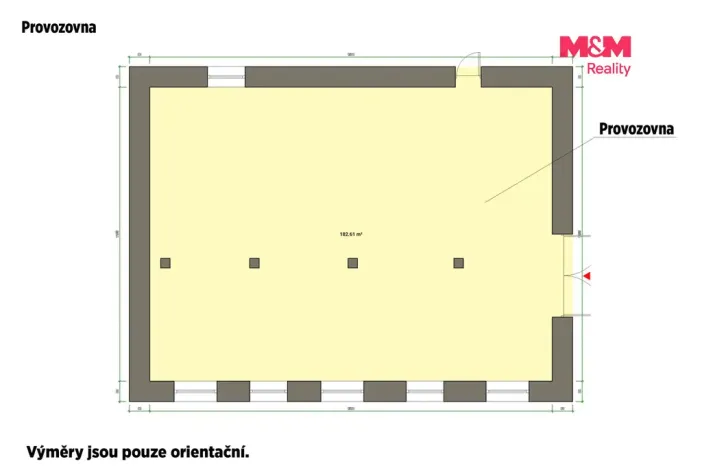 Prodej obchodního prostoru, Žlutice, Mlýnská, 845 m2