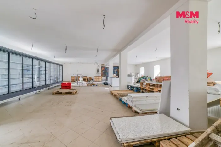 Prodej obchodního prostoru, Žlutice, Mlýnská, 845 m2