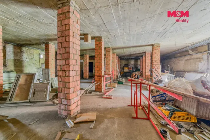 Prodej obchodního prostoru, Žlutice, Mlýnská, 845 m2
