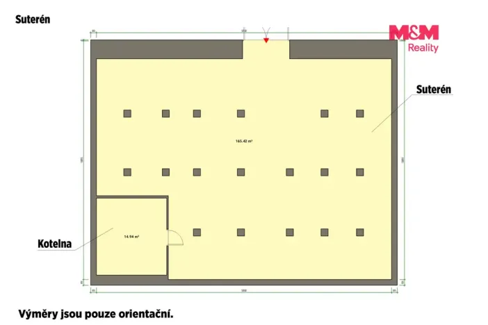 Prodej obchodního prostoru, Žlutice, Mlýnská, 845 m2