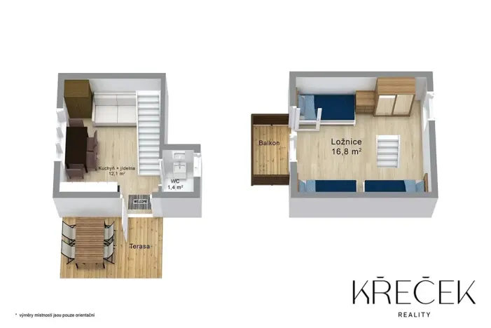 Prodej chaty, Mohelno, 35 m2