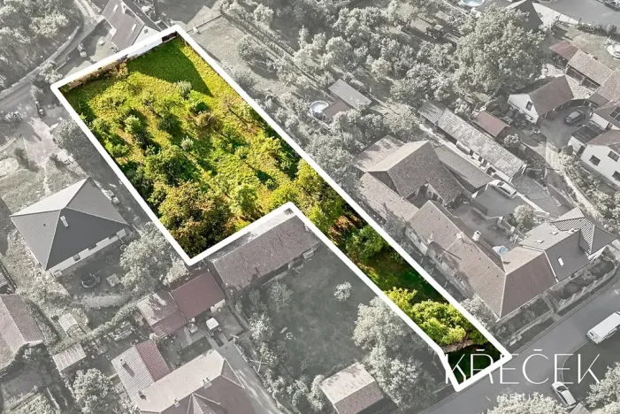 Prodej pozemku pro bydlení, Kaly, 1792 m2