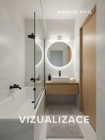 Prodej bytu 3+kk, Praha - Smíchov, U Mrázovky, 68 m2