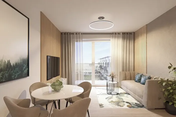 Prodej bytu 2+kk, Modřice, Husova, 47 m2