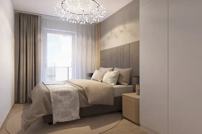 Prodej bytu 2+kk, Modřice, Husova, 47 m2