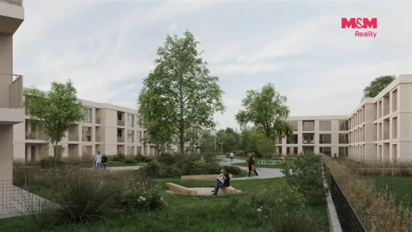 Prodej bytu 1+kk, Brandýs nad Labem-Stará Boleslav, Dřevčická, 44 m2