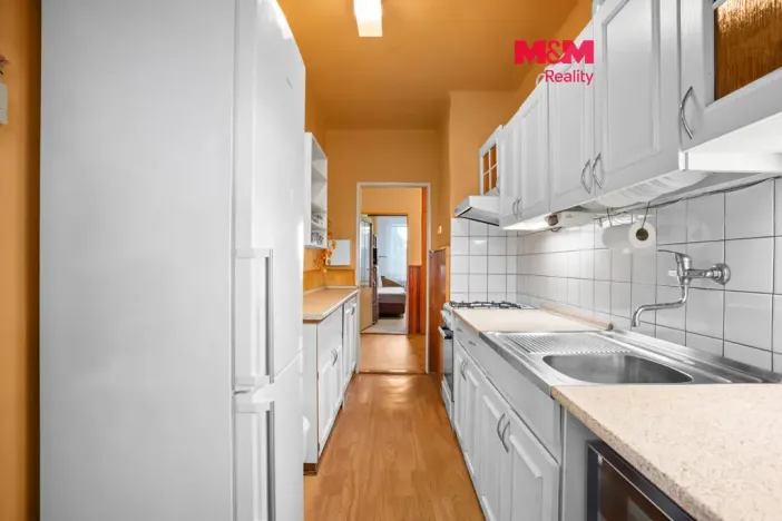 Prodej bytu 4+1, Slaný, Fűgnerova, 86 m2